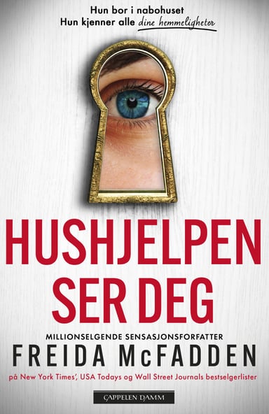 Omslag av "Hushjelpen ser deg"