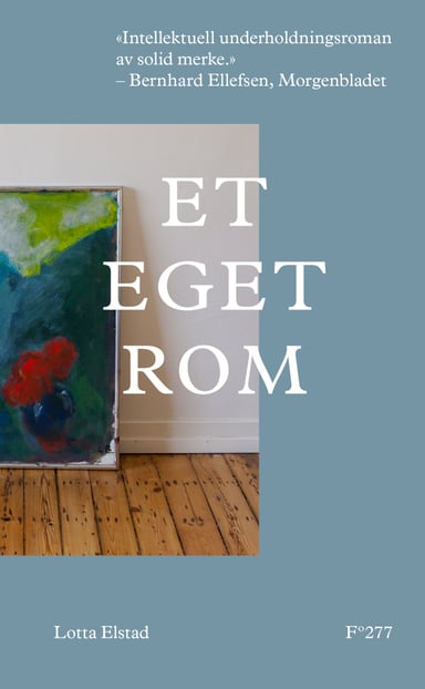 Omslag av "Et eget rom"