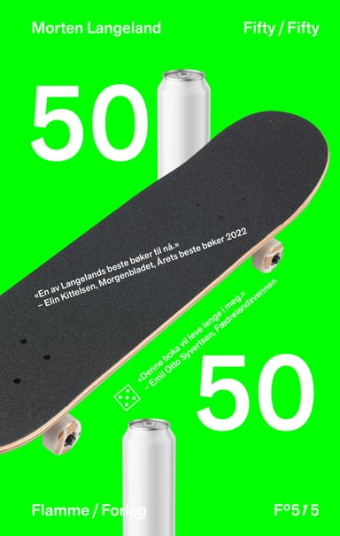 Omslag av "Fifty/Fifty"