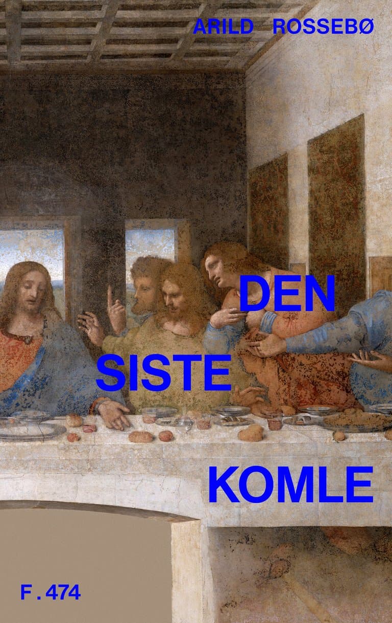 Omslag Den siste komle av Arild Rossebø (Ebok)