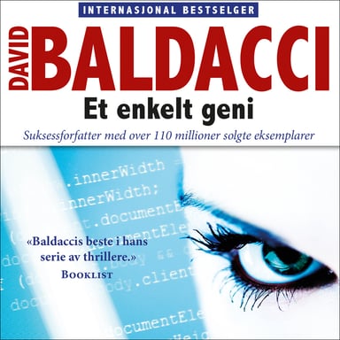 Omslag av "Et enkelt geni"