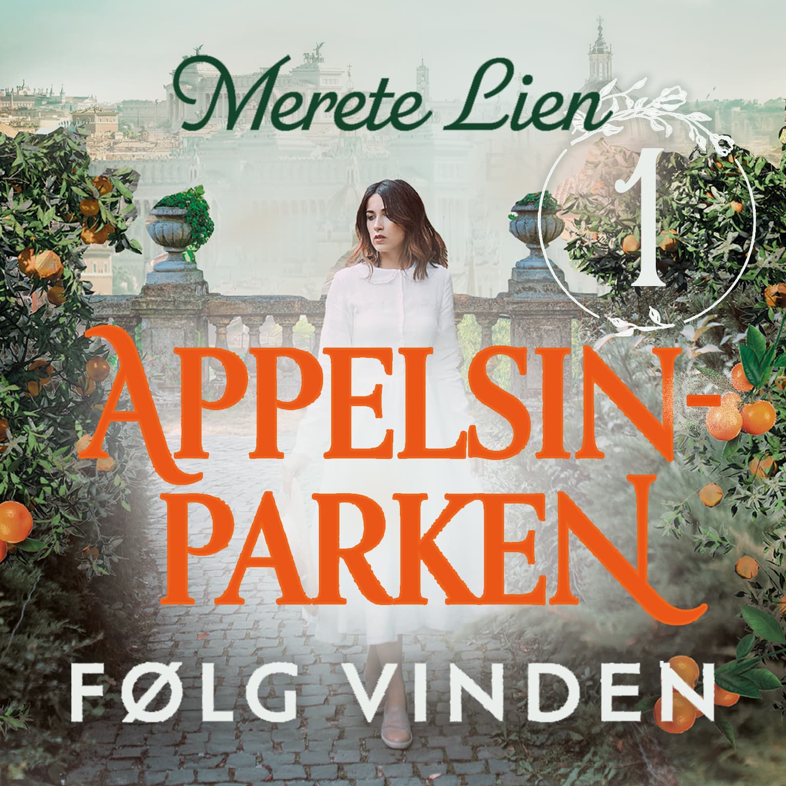 Omslag Appelsinparken av Merete Lien (Lydbok)