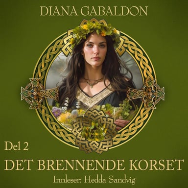 Omslag av "Det brennende korset - Del 2"