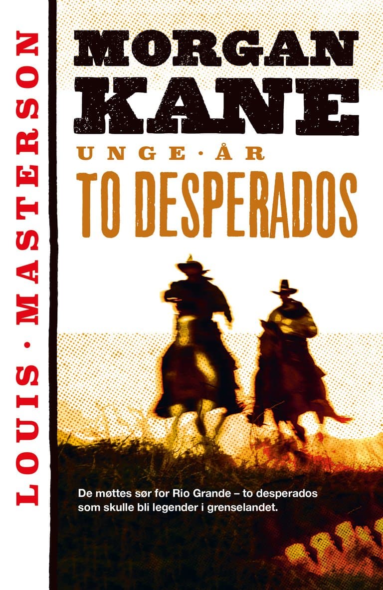 Omslag To desperados av Louis Masterson (Ebok)