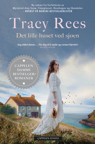 Omslag av "Det lille huset ved sjøen"
