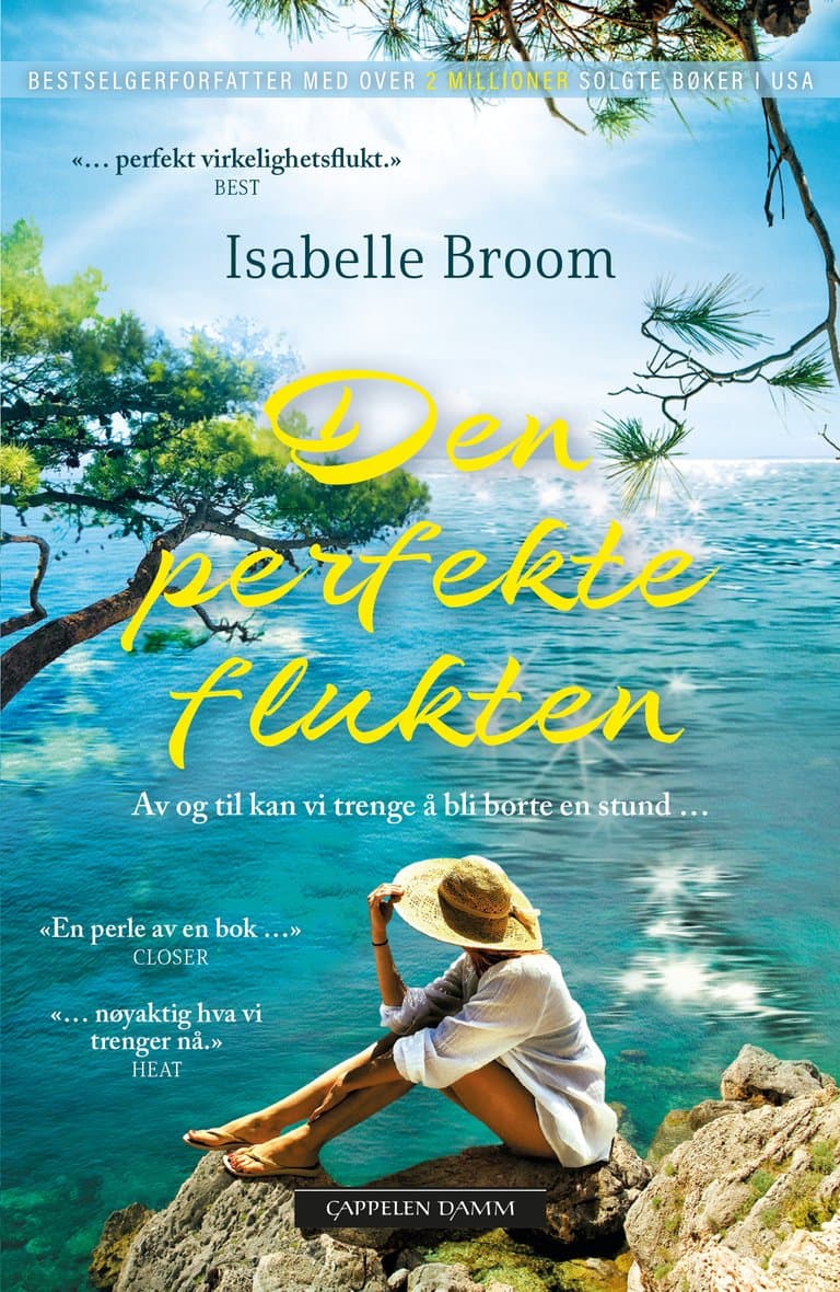 Omslag Den perfekte flukten av Isabelle Broom (Ebok)