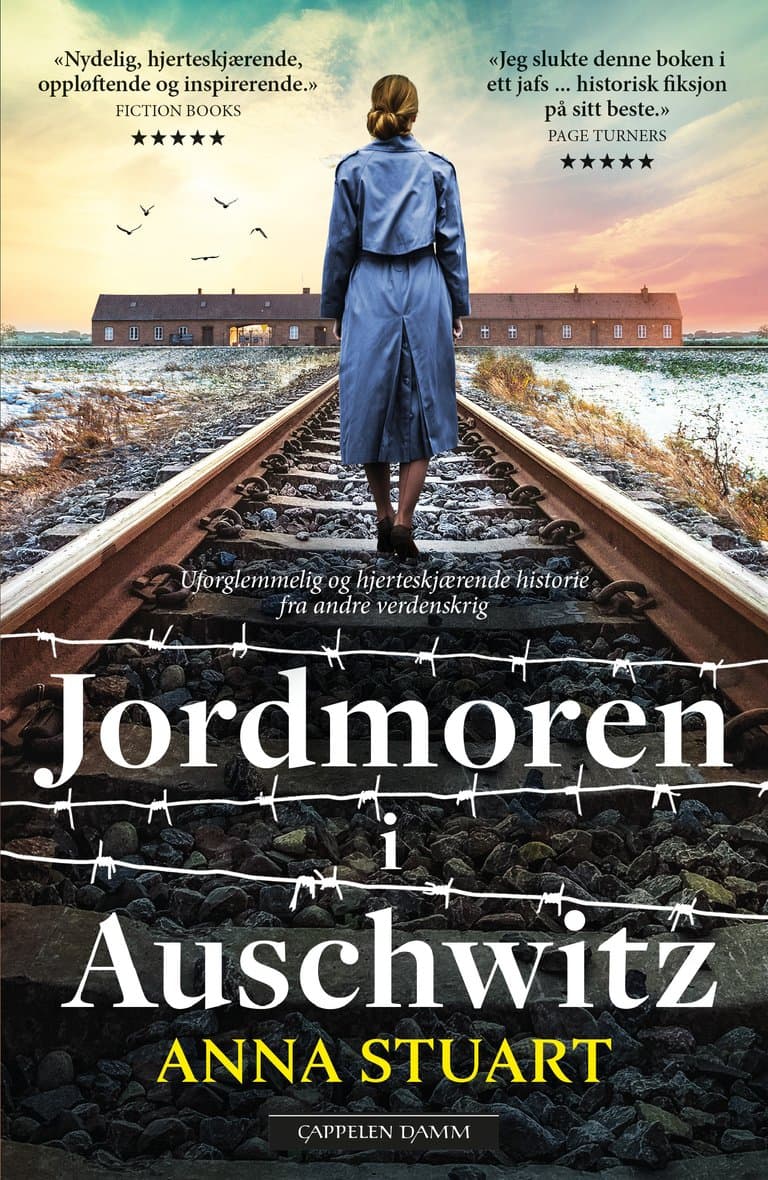 Omslag Jordmoren i Auschwitz av Anna Stuart (Ebok)