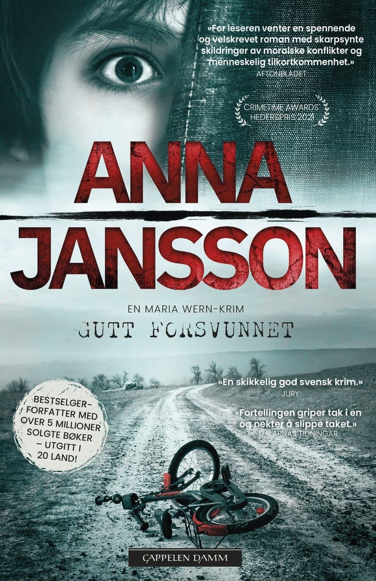 Omslag Gutt forsvunnet av Anna Jansson (Ebok)