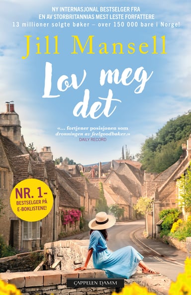 Omslag av "Lov meg det"