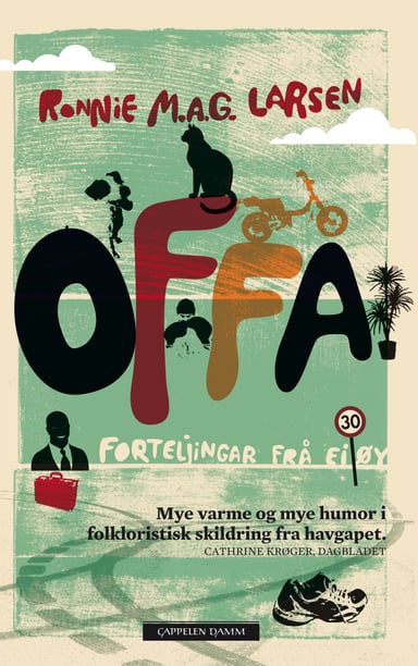 Omslag av "Offa"