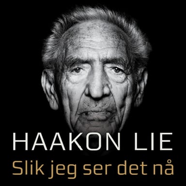 Omslag av "Slik jeg ser det nå"