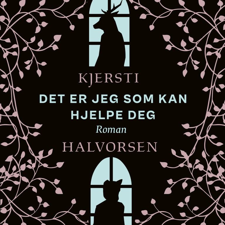 Omslag Det er jeg som kan hjelpe deg av Kjersti Halvorsen (Lydbok)