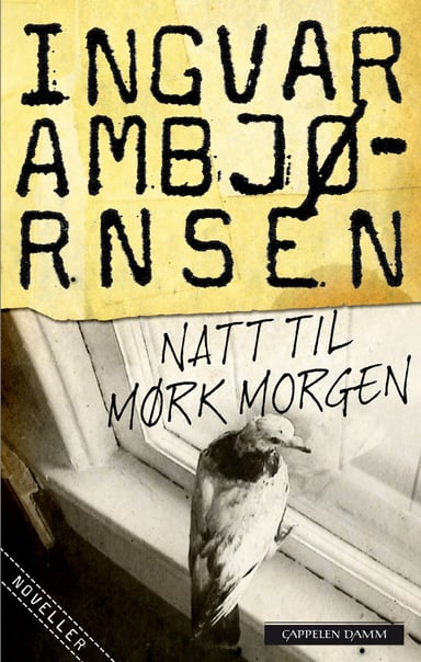 Omslag av "Natt til mørk morgen"