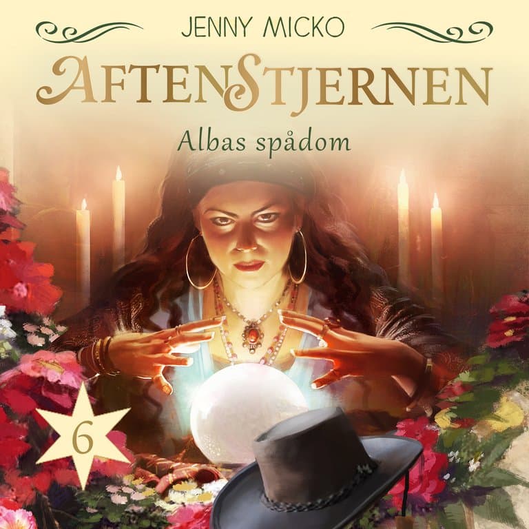 Omslag Albas spådom av Jenny Micko (Lydbok)