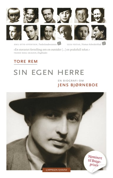 Omslag av "Sin egen herre"