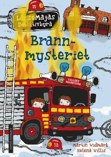 Omslag av "LasseMaja - Brannmysteriet"