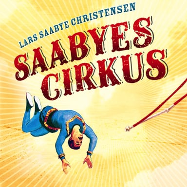 Omslag av "Saabyes cirkus"
