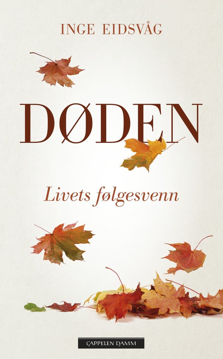 Omslag Døden av Inge Eidsvåg (Ebok)