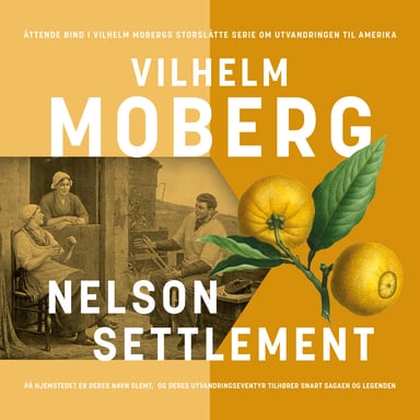Omslag av "Nelson Settlement"