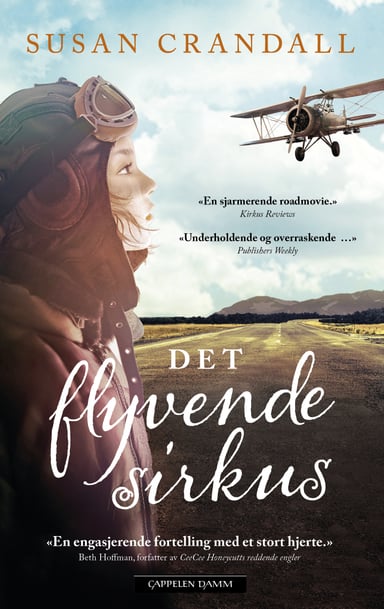 Omslag av "Det flyvende sirkus"