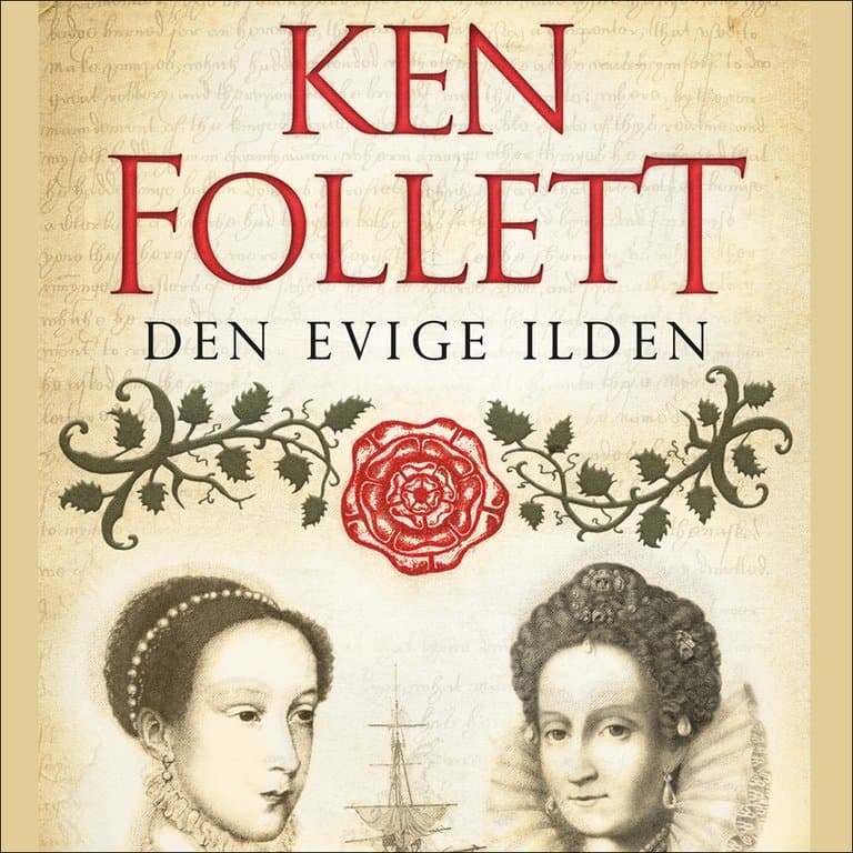 Omslag Den evige ilden - Del 5 av Ken Follett (Lydbok)
