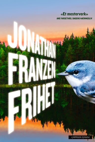 Omslag av "Frihet"