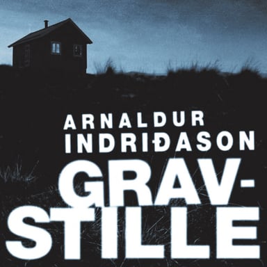 Omslag av "Gravstille"