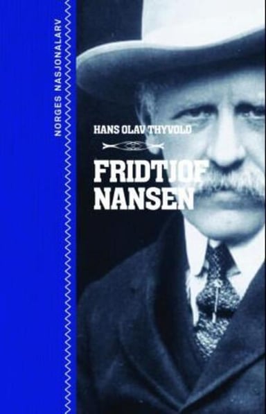 Omslag av "Fridtjof Nansen"