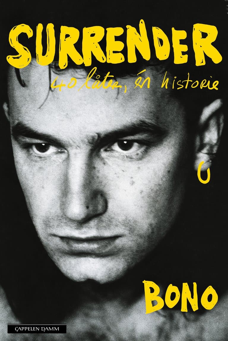 Omslag Surrender av Paul David Hewson (Bono) (Ebok)