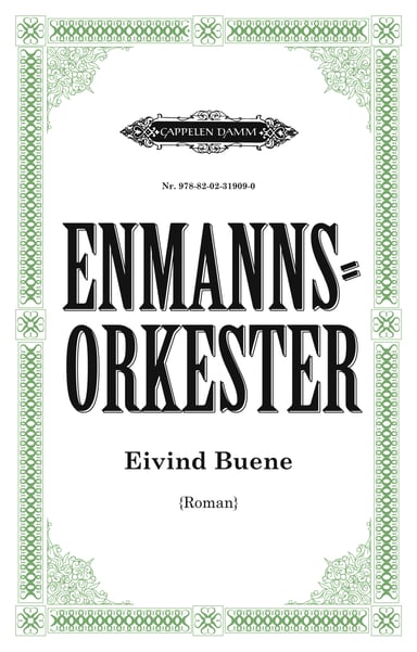 Omslag av "Enmannsorkester"