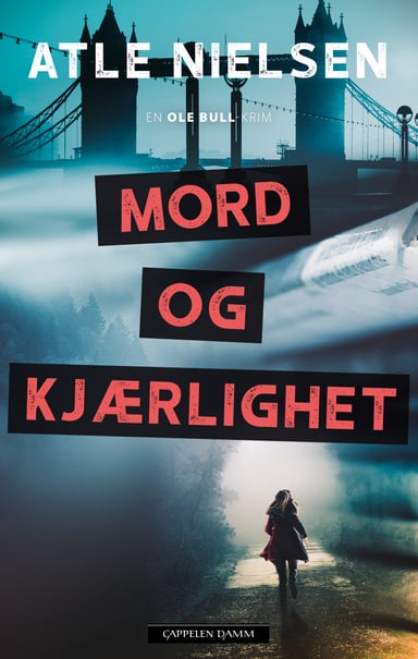 Omslag av "Mord og kjærlighet"