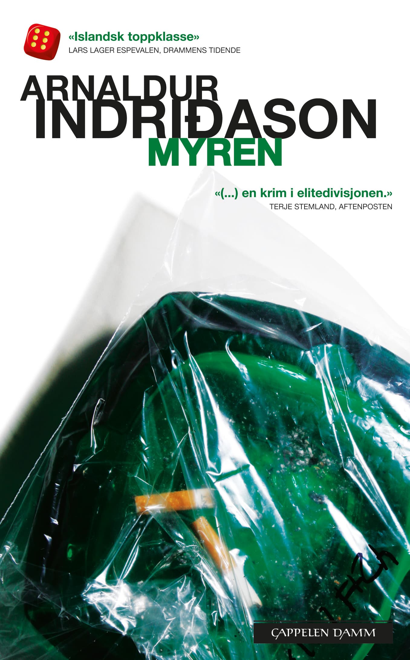 Omslag Myren av Arnaldur Indridason (Heftet)