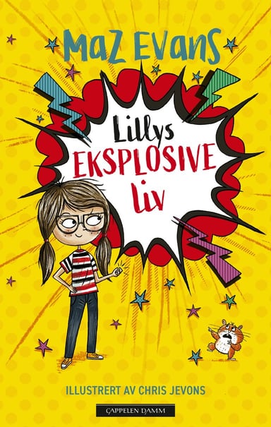 Omslag av "Lillys eksplosive liv"
