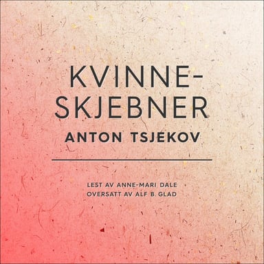 Omslag av "Kvinneskjebner"