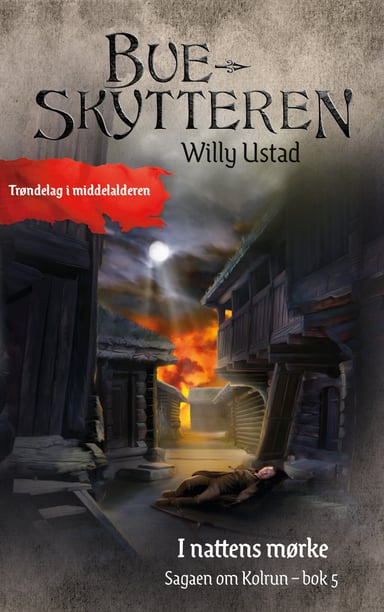 Omslag av "I nattens mørke"