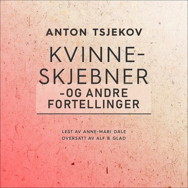 Omslag av "Kvinneskjebner - og andre fortellinger"