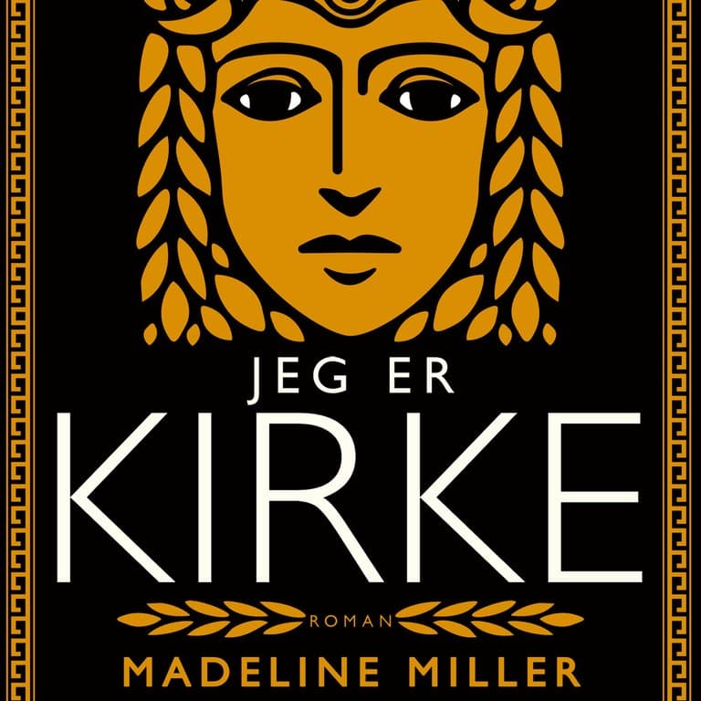 Omslag Jeg er Kirke av Madeline Miller (Lydbok)