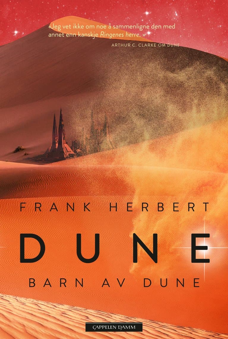 Omslag Barn av Dune av Frank Herbert (Ebok)