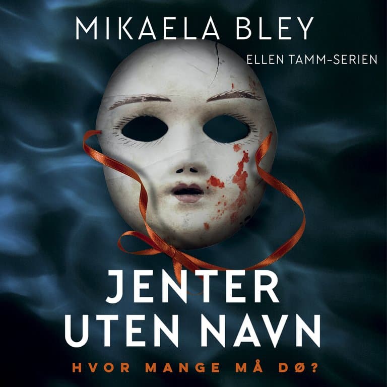 Omslag Jenter uten navn av Mikaela Bley (Lydbok)
