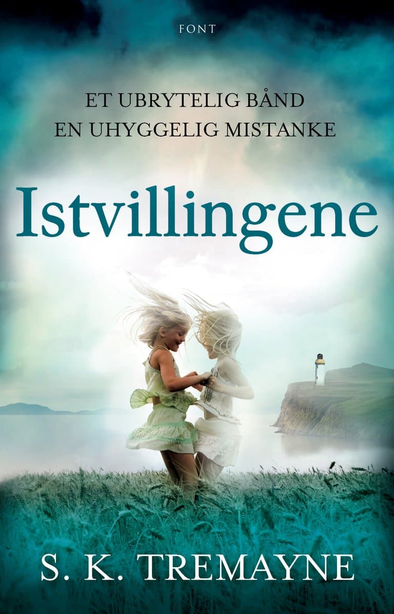 Omslag Istvillingene av S.K. Tremayne (Ebok)