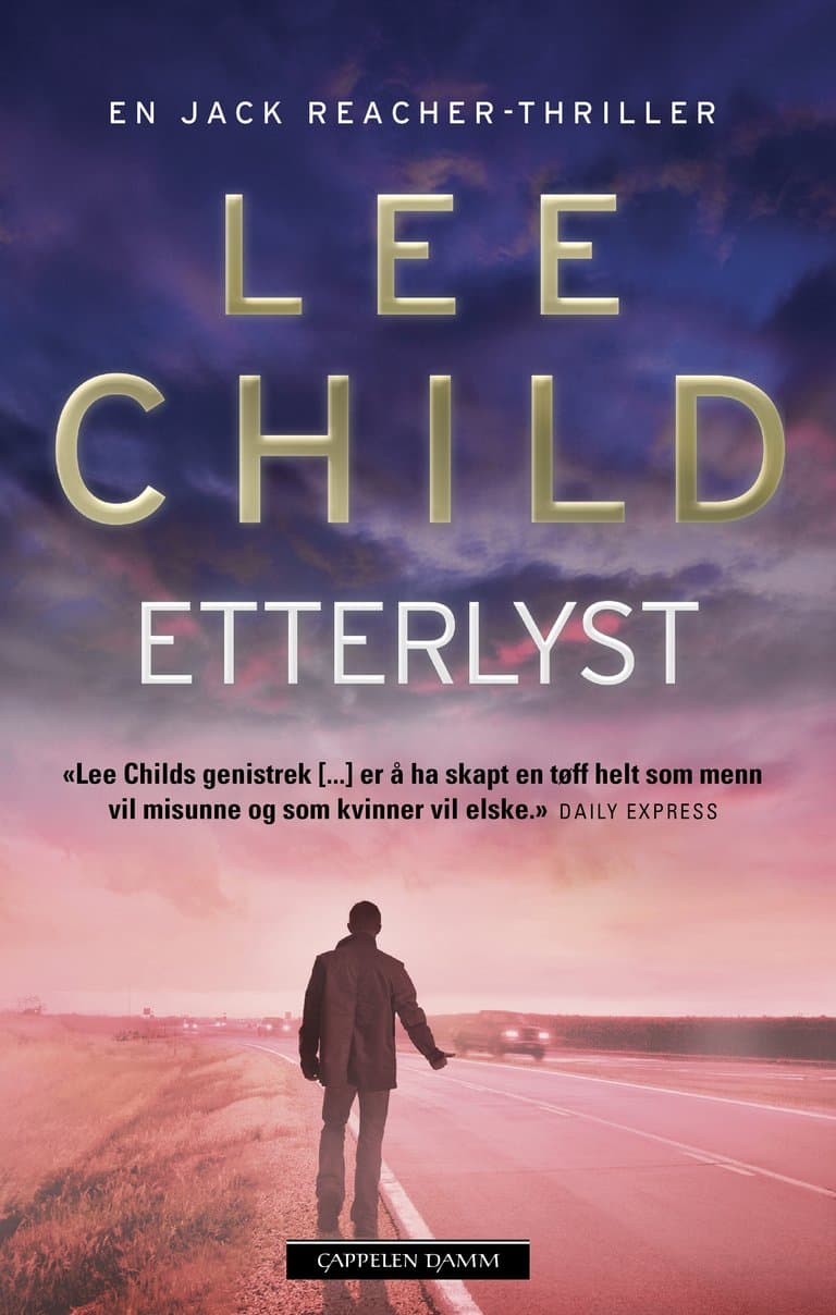 Omslag Etterlyst av Lee Child (Ebok)