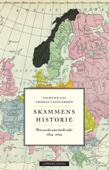 Omslag av "Skammens historie"