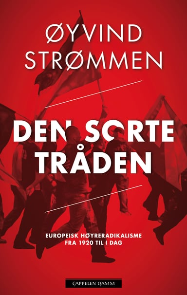 Omslag av "Den sorte tråden"