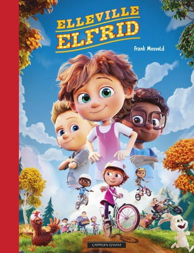 Omslag av "Elleville Elfrid"
