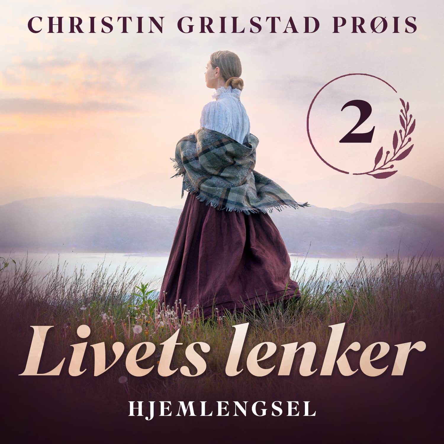 Omslag Hjemlengsel av Christin Grilstad Prøis (Lydbok)