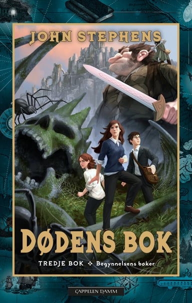 Omslag av "Dødens bok"