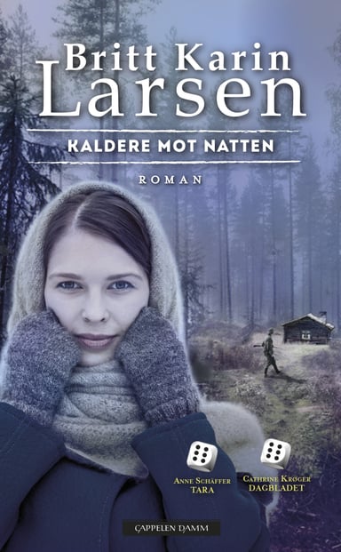 Omslag av "Kaldere mot natten"