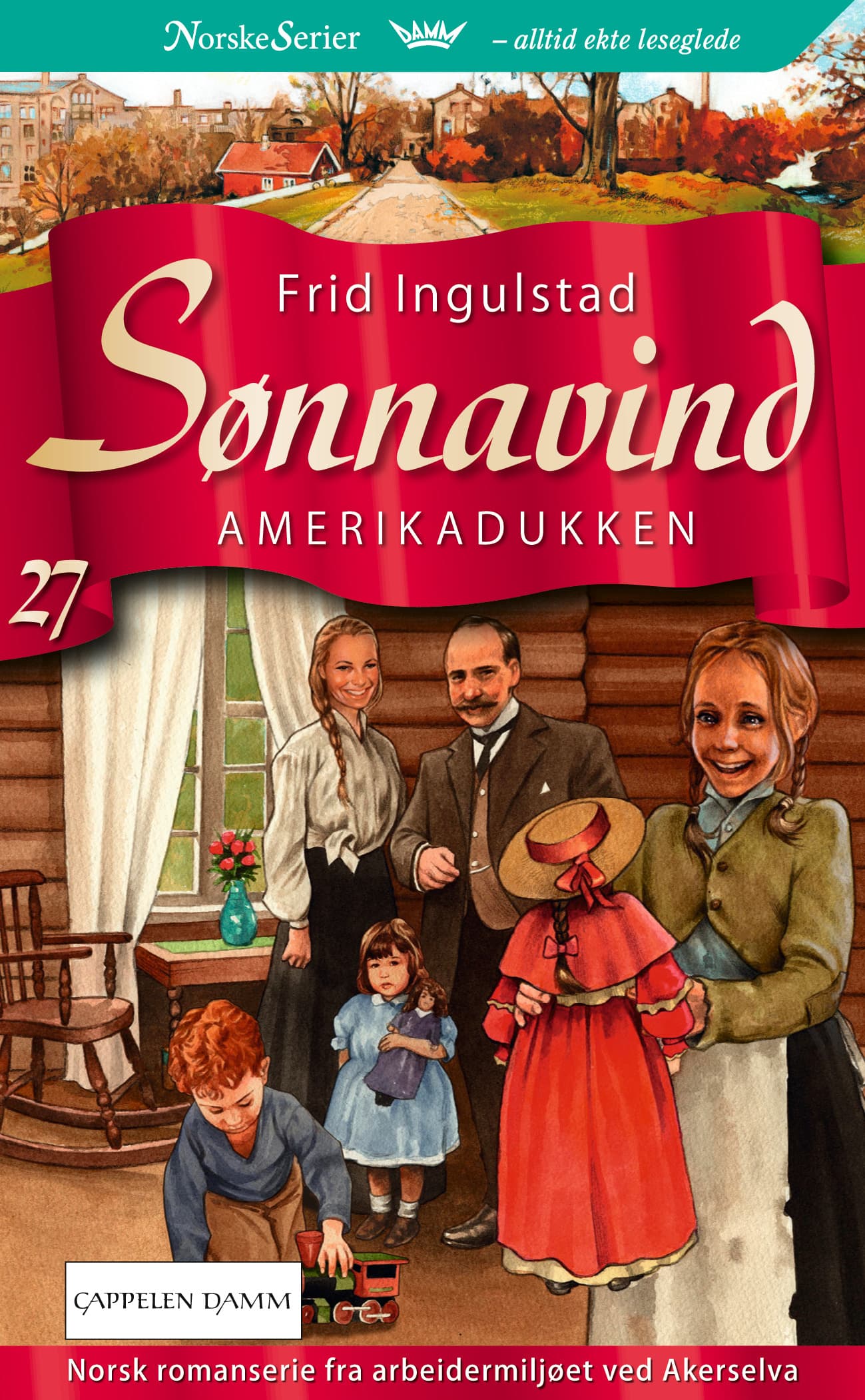 Omslag Amerikadukken av Frid Ingulstad (Ebok)