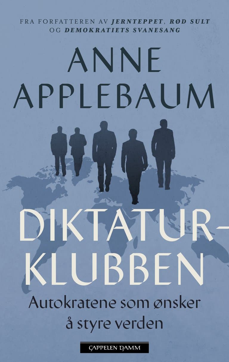 Omslag Diktaturklubben av Anne Applebaum (Heftet)