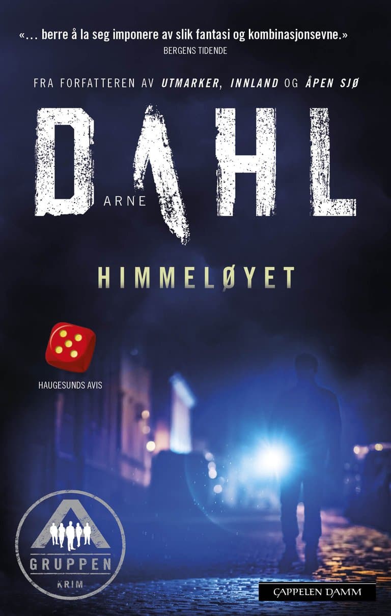 Omslag Himmeløyet av Arne Dahl (Heftet)